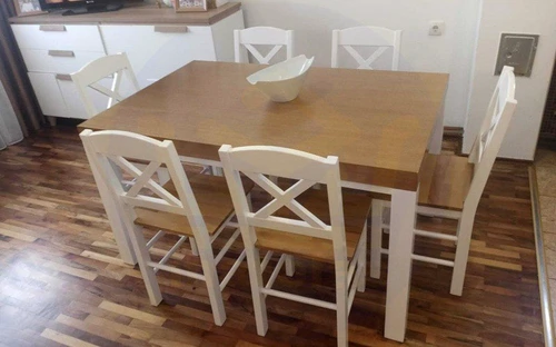Trpezarijski set KOCKA + X