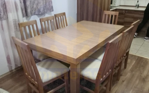 Trpezarijski set KOCKA + LETVICE