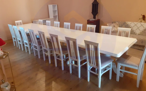 Trpezarijski set PRAVOUGAONI + DUO