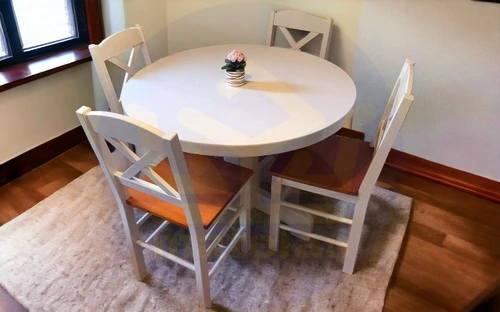 Trpezarijski set OKRUGLI + X