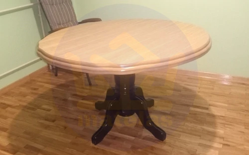 Trpezarijski sto OKRUGLI LEPTIR